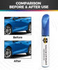 Picture of UBOG Car Paint Scratch Repair,Touch Up Paint for Cars,Touch Up Paint Pen,Car Accessories Car Scratch Repair,Car Touch Up Paint,Car Scratch Remover Pen,Car Paint Pen for Erase Car Scratches (Blue)