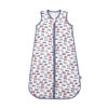 Picture of TADO MUSLIN Baby Sleep Sack 1-2 T Baby Wearable Blanket 100% Organic Cotton 0.5 TOG Toddler Sleeping Sack 2-Way Zipper Soft Large Car 4 Layers