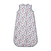 Picture of TADO MUSLIN Baby Sleep Sack 1-2 T Baby Wearable Blanket 100% Organic Cotton 0.5 TOG Toddler Sleeping Sack 2-Way Zipper Soft Large Car 4 Layers