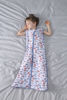 Picture of TADO MUSLIN Baby Sleep Sack 1-2 T Baby Wearable Blanket 100% Organic Cotton 0.5 TOG Toddler Sleeping Sack 2-Way Zipper Soft Large Car 4 Layers