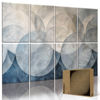 Picture of HushHues 8-Pack Art Acoustic Panels 48x32 Inches Soundproof Wall Panels- Sound Absorbing Decorative Panels for Studios, Offices, Theaters, Adhesive Included
