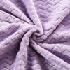 Picture of CREVENT 30''X40'' Soft Cozy Warm Baby Blankets for Boys Girls Solid Color - All Season Use - Newborn Essentials (Wave Lanveder)