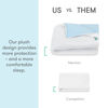 Picture of Newton Baby Waterproof Crib Mattress Pad | 100% Breathable Quilted Layer for Comfort & Universal Fitted Skirt for Secure Fit | Machine Washable | Crib Mattress Protector Pad Waterproof, 2 Packs