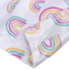 Picture of Minky Animal Snuggler Lovey Blanket for Kids, Babies, Boys, Girls, Gender Neutral Security Blanket with Stuffed Animal (Enchanting Unicorn)