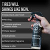 Picture of Adam's Polishes Graphene Tire Dressing - Deep Black Finish W/Graphene Non Greasy Car Detailing Use W/Tire Applicator After Tire Cleaner & Wheel Cleaner | Ceramic Coating Like Tire Protection (2-Pack)