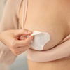 Picture of Momcozy Hydrogel Nipple Pads with Soothing Lanolin, Soothies Gel Nursing Pads Provide Instant Cooling Relief for Sore Nipples, Breastfeeding Essentials, 12 PCS