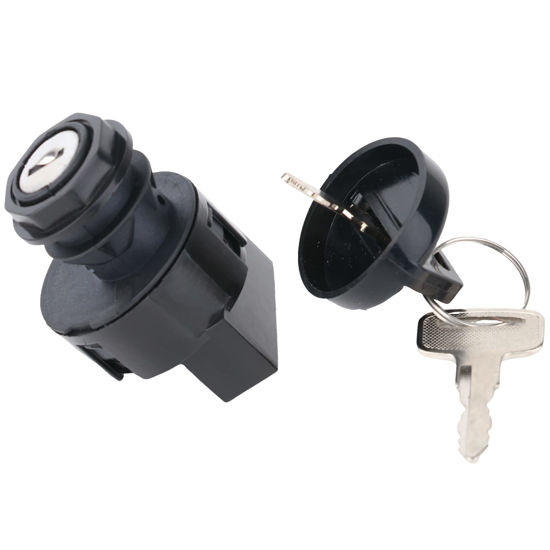 Picture of Ignition Key Switch 3 Position 6 Pins for 2001-2018 Polaris Ranger, RZR, Sportsman,170 300 325 400 425 450 500 550 570 600 700 800 850 900 1000 4,XP,X2,Crew,EV,HD,S Replace 4011002 4012165 4010390