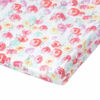 Picture of HonestBaby Organic Cotton Changing Pad Covers (Set of Two), Rose Blossom/Pink, One Size