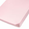 Picture of HonestBaby Organic Cotton Changing Pad Covers (Set of Two), Rose Blossom/Pink, One Size