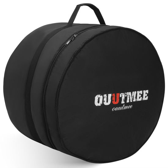 Picture of OUUTMEE Bass Drum Bag For Bass Tom 22"x18", 10mm Thick Padded Travel Drum Case