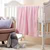 Picture of CREVENT Cozy Soft and Warm Sherpa Baby Blanket for Infant Toddler's Crib Cot Stroller Gift for Baby Girls All Season Use(30"X40" Pink Dot)