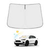 Picture of Canvcle Windshield Sun Shade for Honda HR-V 2023-2024 HRV Accessories Thicken 6-Layer Front Window Sunshade Cover Sun Visor Protector Foldable Block UV Rays Keep Vehicle Cool