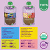 Picture of Plum Organics Mighty Builder Organic Toddler Food - Variety Pack - 4 oz Pouch (Pack of 8) - Fruit and Veggie Toddler Food Pouch