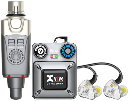 Picture of Xvive U4T9 with U4 Wireless in-Ear Monitor System and T9 IEM Earphones