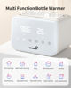 Picture of Baby Bottle Warmer, Grownsy 10-in-1 Fast Bottle Warmer Accurate Temp Control, with LCD Display, Timer, Defrost, Sterili-zing, Keep 24H, Double Bottle Warmer for Breastmilk& Formula, Heat Baby Food