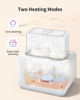 Picture of Baby Bottle Warmer, Grownsy 10-in-1 Fast Bottle Warmer Accurate Temp Control, with LCD Display, Timer, Defrost, Sterili-zing, Keep 24H, Double Bottle Warmer for Breastmilk& Formula, Heat Baby Food