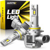 Picture of AUXITO Q16 9006 HB4 Bulbs 2024, 6000K 30000LM Super Bright Cool White, 9006 Fog Light Bulbs, 3min Plug and Play,IP68, Pack of 2