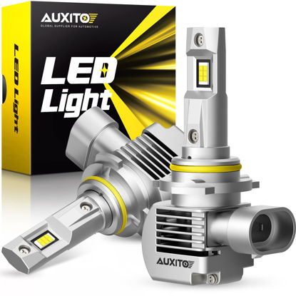 Picture of AUXITO Q16 9006 HB4 Bulbs 2024, 6000K 30000LM Super Bright Cool White, 9006 Fog Light Bulbs, 3min Plug and Play,IP68, Pack of 2