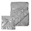 Picture of American Baby Company Heavenly Soft Chenille Blanket Set, Gray, for Boys & Girls