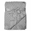 Picture of American Baby Company Heavenly Soft Chenille Blanket Set, Gray, for Boys & Girls