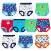 Picture of Disney Boys' Toddler Mickey Mouse Potty Starter Kit with Stickers & Tracking Chart in Sizes 18M, 2T, 3T, 4T, 10-Pack Training Pant