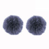 Picture of Lavalier Wind Muff 2 Pack Lapel Microphone Wind Muff 0.2/0.4 Inch Furry Lav Windscreen Windproof Wind Screen (0.2inch, Gray)