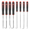 Picture of Rxoyosk 8PCS Precision Pick Set - Easy Removal Tool for Automotive Oil Seals, O-Rings, and Gaskets, Lock Pick Set, Picks, Pick Tool