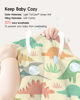 Picture of TOTBASIC Baby Sleep Sack 0-6 Months,2-Pack, Summer Sleeping bag with 2-Way Zipper,Soft Wearable Blanket for Babies Girl Boy