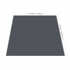 Picture of Splat Mat for Under High Chair/Arts/Crafts, WOMUMON Washable Spill Waterproof Anti-Slip Floor Protector Splash Mat, Messy and Table Cloth