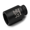 Picture of EGOFIX 1/2" Drive Deep Impact Socket, 1-1/2 Inch Socket, SAE Axle Nut Socket Heat-Treated CR-MO Anti-Rounding 6 Point for Easy Removal of Axle Shaft Nuts