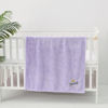 Picture of CREVENT 30''X40'' Cute Cozy Fluffy Warm Baby Blanket for Girls Infants Toddlers' Bedding Crib Cot Stroller, Baby Shower Birthday Newborn's Gift - Purple Crown 75X100cm