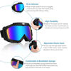 Picture of Lievermo Dirt Bike Goggles, Motorcycle Goggles, 2 Pack ATV Goggles, Riding Goggles, Ski Goggles, Windproof Glasses, Racing Helmet Goggles for Adults Men Women Youth Kids (Black + White)