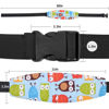 Picture of Head Support for Stroller Car Seat - Head Band Strap Headrest for Sleeping Traveling for Toddler Kids Children Child Baby Infant- Pink