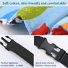 Picture of Head Support for Stroller Car Seat - Head Band Strap Headrest for Sleeping Traveling for Toddler Kids Children Child Baby Infant- Pink