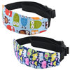 Picture of Head Support for Stroller Car Seat - Head Band Strap Headrest for Sleeping Traveling for Toddler Kids Children Child Baby Infant- (Elephant+Blue)