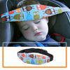 Picture of Head Support for Stroller Car Seat - Head Band Strap Headrest for Sleeping Traveling for Toddler Kids Children Child Baby Infant- (Elephant+Blue)