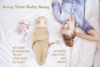 Picture of Bublo Baby Organic Baby Swaddle, 3-Pack Newborn Babies Swaddle Sleep Sack, Swaddles 0-3 Months, Infant Sleeping Sack, Easy Adjustable Baby Swaddle Blanket Wrap for Boy Girl (Solid Grey)