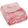 Picture of HardNok Ultra Soft Muslin Baby Blanket, A Versatile Swaddle and Bed Blanket for Babies, Toddlers, Boys, and Girls (1 Pack).