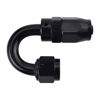 Picture of EVIL ENERGY 10AN Hose End Fitting 180 Degree Swivel for CPE Braided Hose Black