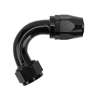 Picture of EVIL ENERGY 16AN Hose End Fitting 120 Degree Swivel for CPE Braided Fuel Hose Black