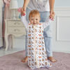 Picture of Mama Cheetah Baby Sleep Sack 0.5 TOG, Organic Cotton Baby Wearable Blanket with Two-Way Zipper, Swaddle Transition Baby Sleeping Bag for Newborn Infant Toddler Boy Girl, 0-6 Months