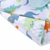 Picture of Minky Animal Snuggler Lovey Blanket for Kids, Babies, Boys, Girls, Gender Neutral Security Blanket with Stuffed Animal