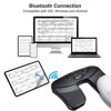 Picture of LEKATO Wireless Bluetooth Page Turner Pedal Ipad Foot Pedal Rechargeable Music Page Turner Page Turner Pedal Silent Page Turner Pedal Wireless Page Turner Pedal for Phone and Tablets Page Turning