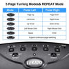 Picture of LEKATO Wireless Bluetooth Page Turner Pedal Ipad Foot Pedal Rechargeable Music Page Turner Page Turner Pedal Silent Page Turner Pedal Wireless Page Turner Pedal for Phone and Tablets Page Turning