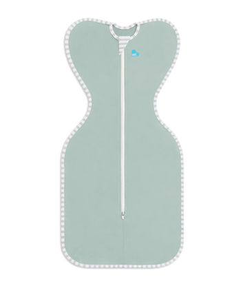 Picture of Love to Dream Swaddle, Baby Sleep Sack, Swaddle Up Self-Soothing Swaddles for Newborns, Get Longer Sleep, Snug Fit Helps Calm Startle Reflex, Lite 0.2 Tog Sleep Sack, 5-8.5 lbs, Olive