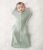 Picture of Love to Dream Swaddle, Baby Sleep Sack, Swaddle Up Self-Soothing Swaddles for Newborns, Get Longer Sleep, Snug Fit Helps Calm Startle Reflex, Lite 0.2 Tog Sleep Sack, 5-8.5 lbs, Olive