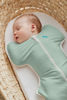 Picture of Love to Dream Swaddle, Baby Sleep Sack, Swaddle Up Self-Soothing Swaddles for Newborns, Get Longer Sleep, Snug Fit Helps Calm Startle Reflex, Lite 0.2 Tog Sleep Sack, 5-8.5 lbs, Olive