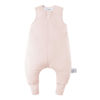 Picture of BubblePanda Rayon Made from Bamboo Toddler Sleep Sack with Feet 1.0 Tog Ultra Soft Toddler Sleeping Sack 3t-4t Sleep Bag Walker Quilted Wearable Blanket with Legs 2-Way Zipper Lightweight Extra Long