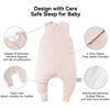 Picture of BubblePanda Rayon Made from Bamboo Toddler Sleep Sack with Feet 1.0 Tog Ultra Soft Toddler Sleeping Sack 3t-4t Sleep Bag Walker Quilted Wearable Blanket with Legs 2-Way Zipper Lightweight Extra Long