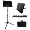 Picture of 57IN Sheet Music Stand, Tall Music Stand for Sheet Music High Stability, Adjustable Portable Music Stand with Carrying Bag for Guitar, Violin, Ukulele (33-57IN-A)